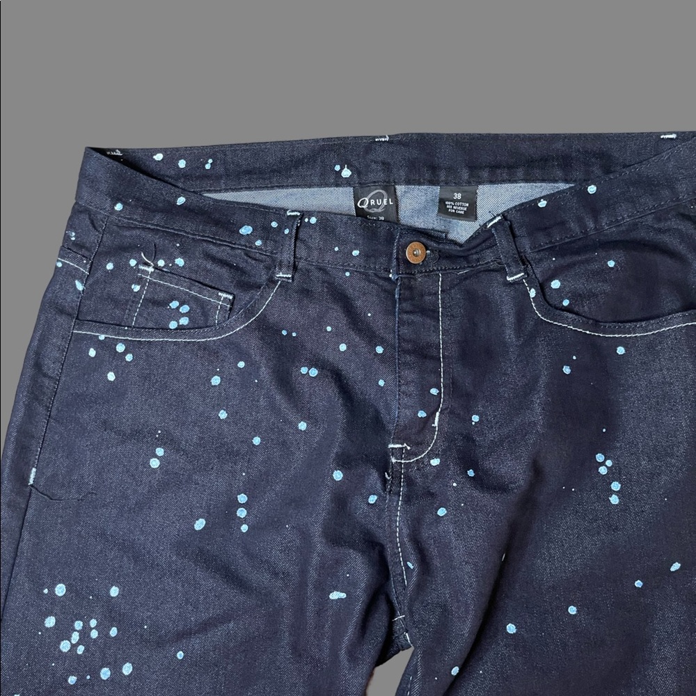 Men's size blue 38 Qruel jeans